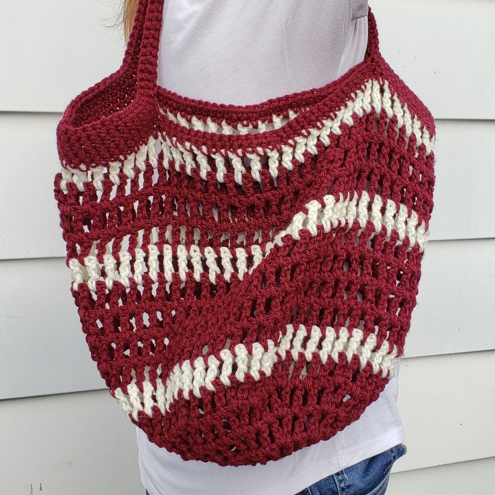 Hand Made Market Bag